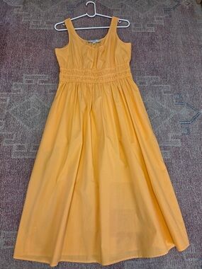 knee length dresses for ladies Lovinia Ruched Off Shoulder Midi Dress